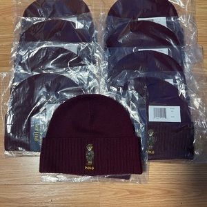 Ruby Polo Beanie